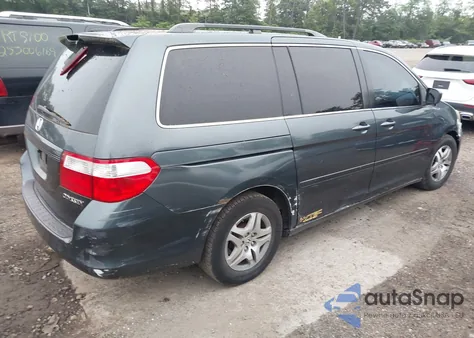 2005 Honda Odyssey Exl from USA, damaged, VIN 5FNRL38795B068209